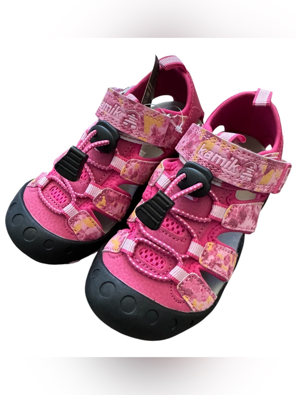 Kamik Crab Print Active Kids' Sandals